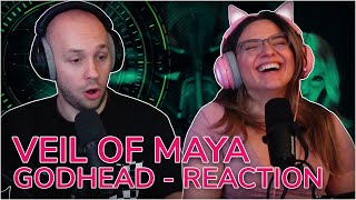 This was brutal 😲 METAL VOCALIST REACTS  Veil of Maya  Godhead [upl. by Novat]