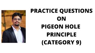 80 practice questions pigeon hole principle [upl. by Nitsugua13]