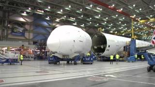 Building the Boeing 7879 Dreamliner for British Airways [upl. by Bidle]