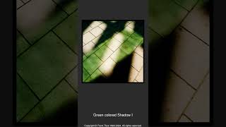 003440  Green colored Shadow I [upl. by Westleigh]