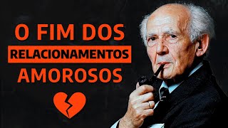 Amor Líquido  A nova forma de se relacionar  ZYGMUNT BAUMAN [upl. by Tanny]