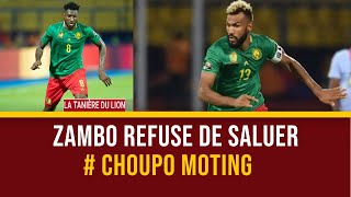 ZAMBO ANGUISSA REFUSE DE SALUER CHOUPO MOTING [upl. by Allehc]