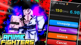 Finally got my Shiny Secret Sukuna to A MAX LEVEL This Secret Fighter is insane Anime Fighters [upl. by Ahsikym]