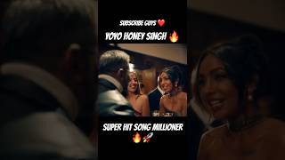 Superhit Song ❤️❤️trending song punjabisong honey honeysingh yoyo millionaire millionviews [upl. by Uhsoj]