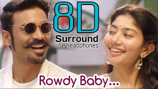 ROWDY BABY dance song  from maari 2 [upl. by Ellerey168]