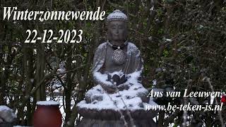 Winterzonnewende 22 12 2023 [upl. by Trebornhoj]