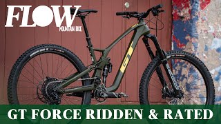 2022 GT Force Review  A High Pivot Bruiser That Eats Rocks For Breakfast [upl. by Marrin]