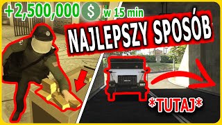 2024 Najlepszy Sprytny Sposób  Napad Na Kasyno  2500000 w 15 min  GTA ONLINE [upl. by Enwad84]