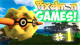 Minecraft Pixelmon  “PIXELMON MINEFIELD”  Pixelmon Games  Minecraft Pokemon Mod Part 1 [upl. by Lejeune16]