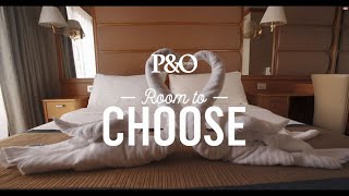 Room to Choose  Accommodation  PampO Cruises Australia [upl. by Bahr]