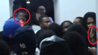 051 Melly Smirk at Lil Durk During Confrontation With Mubu Krump amp D Thang Video [upl. by Edva]