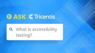 What is accessibility testing [upl. by Bronnie]