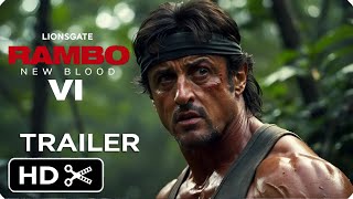 RAMBO 6 NEW BLOOD – Full Teaser Trailer – Sylvester Stallone [upl. by Ecinwahs292]