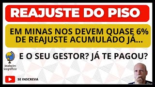 REAJUSTE DO PISO DA EDUCAÇÃO EM 2024 E O PERCENTUAL QUE O SEU GESTOR TEM QUE PAGAR  SAIBA TUDO AQUI [upl. by Munn]