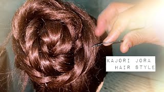 khajuri choti hairstyle for girls2024 newhairstyleforgirls [upl. by Astto]