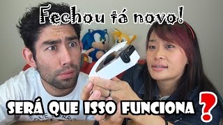 Mini Selador de embalagens plásticas  Será Que Isso Funciona Ep20 [upl. by Levina]