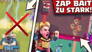 DIESE META IST FRUST  ZAP BAIT ZU OP  KOBOLDFASS NERVT  CLASH ROYALE DEUTSCH [upl. by Katee252]