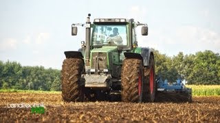 Grubbern und Substrat fahren mit Fendt 824  930 Sound HD [upl. by Olethea526]