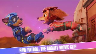 PAW Patrol The Mighty Movie  Liberty Saves Chase [upl. by Asit]