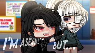 Im asexual but  Meme  glm  Ib 4devilzumi7 ttk  New oc  gacha life [upl. by Anna-Diane]