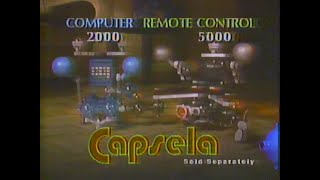 1986 Capsela Toy Commercial [upl. by Llertnor]