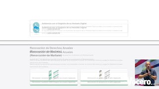 Cómo registrar tu marbete en CESCO Digital [upl. by Aisa47]