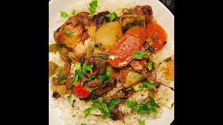 Caribbean Curry Chicken [upl. by Anirad]