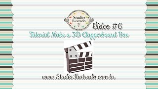 Clapperboard Box [upl. by Attiuqal]