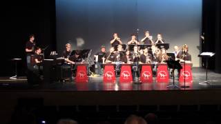 Apr 15 2014 Jazz Band Concert 7 of 8  Bésame Mucho [upl. by Doroteya790]