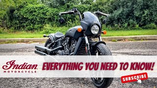 Indian Scout Rogue  Full In Depth Walk Around [upl. by Byrn]