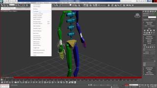 Tutorial quotBiped Footstep Layers and Inverse Kinematics Part 2 3DS MAX [upl. by Llehsam]