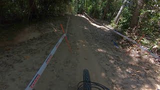 Crankworx cairns dh course testingpreview [upl. by Tann]