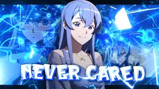 Esdeath  I never cared about you AMVEDIT [upl. by Aseret]