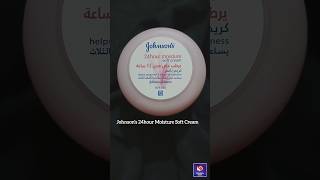 Johnsons 24 hour moisture soft cream 🌷🫰Review  জনসন ময়েশ্চারাইজার ক্রিম  shorts youtubeshorts [upl. by Jandel]