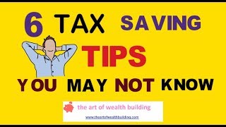 6 tax saving tips no one tells you for salaried employees [upl. by Perce]