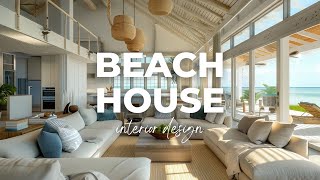 Beach House Interior Design Exploring Coastal Comfort Chic [upl. by Braun170]