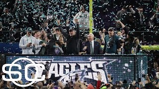 Eagles beat Patriots 4133 in Super Bowl LII  SportsCenter  ESPN [upl. by Rosenquist]