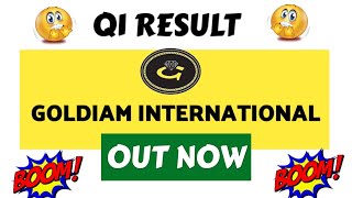 GOLDIAM INTERNATIONAL Q1 RESULT 2024 🔴 GOLDIAM RESULT OUT NOW 🔴 GOLDIAM INTERNATIONAL LATEST NEWS [upl. by Nerrag]