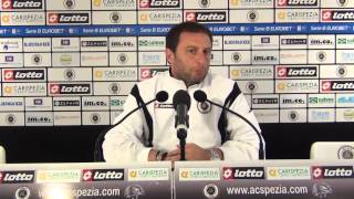 conferenza preBari con mister Mangia [upl. by Crescin]