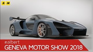 Salone di Ginevra 2018 le 10 auto più attese e da vedere [upl. by Aivle797]