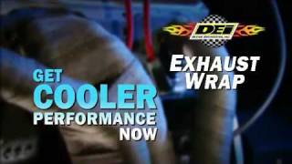 DEI Exhaust Wrap [upl. by Camfort]