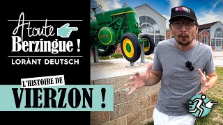 Lhistoire de VIERZON A Toute Berzingue [upl. by Baer]