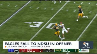 EWU drops season opener to North Dakota State [upl. by Ardnas855]