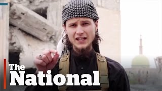 Canadian John Maguire appears in new ISIS video [upl. by Sydalg]