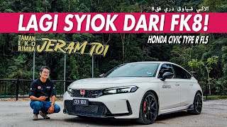 LAGI SYIOK DARI FK8  HONDA CIVIC TYPE R FL5 [upl. by Onig]