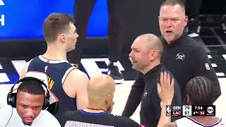 Denver Nuggets vs Los Angeles Clippers Full Game Highlights  April 4 2024  Reaction [upl. by Fregger575]