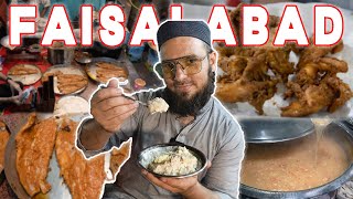 Exploring Winters Night Food in Faisalabad  Fried Fish Ice Cream Batair Soup [upl. by Henson770]