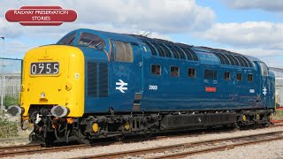 Railway Preservation Stories 4  The Deltic Preservation Society [upl. by Kiah]