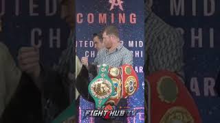 CANELO REMINDS HATERS HES STILL UNDISPUTED CHAMP AT 168 [upl. by Anerda]