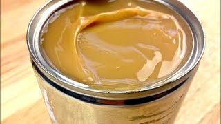 How to make Caramel in a Can [upl. by Enilekcaj645]